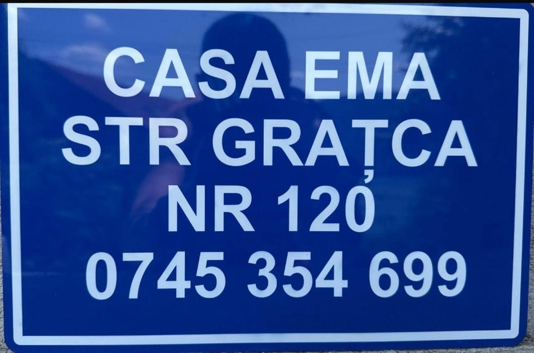 Casa Ema Hotel Orsova Exterior photo